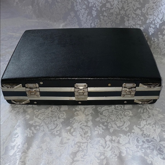 Vintage JC PENNEY Hard Shell Briefcase - Picture 7 of 7